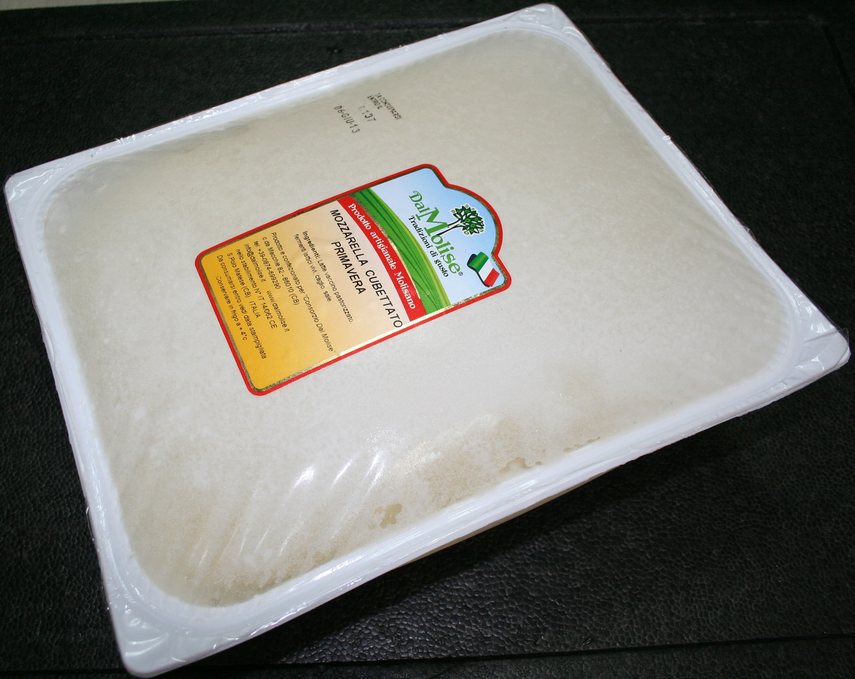 Mozzarella julienne “Gustosella” fresca - vasc. da 3 kg