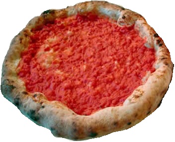 Base per Pizza surgelata rotonda con pomodoro - Ø 27 cm - n° 1 pz. da 320 g