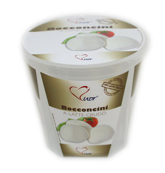 Bocconcini a latte crudo - bicchiere da 200 g (pz)