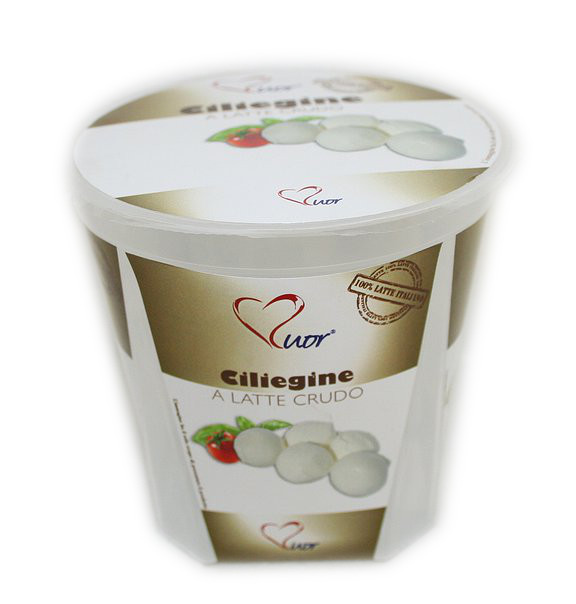 Ciliegine a latte crudo da 40 g - bicchiere da 200 g (pz)