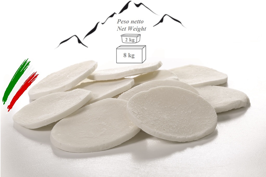 Mozzarella Monte Bianco a Fette da 22/35g