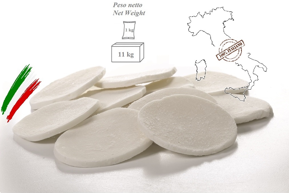 Mozzarella Molisello 100% Italian Milk in Slices of 22/35g