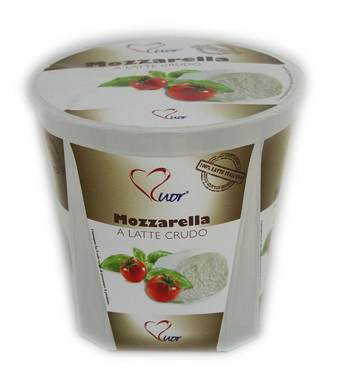 Mozzarella a latte crudo - bicchiere da 200 g