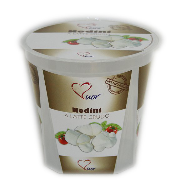 Nodino a latte Crudo - bicchiere da 200 g