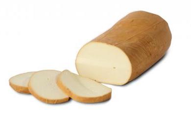 Italian Fresh smoked mozzarella log - pack of 2 kg