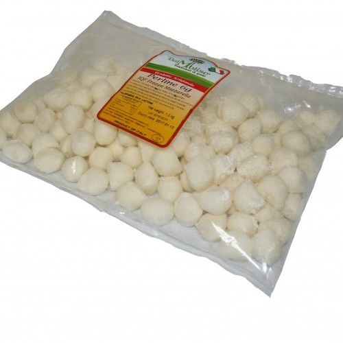 IQF Frozen Pearls 5g made of Italian Cow's Milk