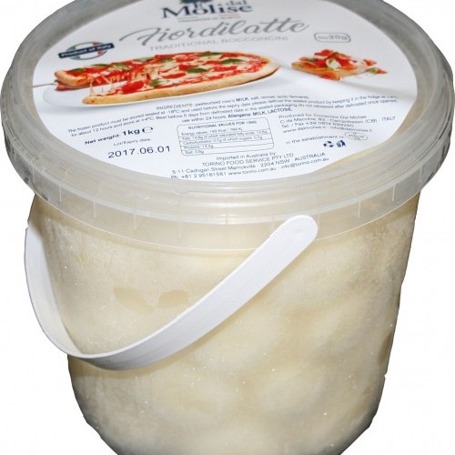 Fiordilatte - Bocconcini da 250 g in secchio da 1 Kg surgelati