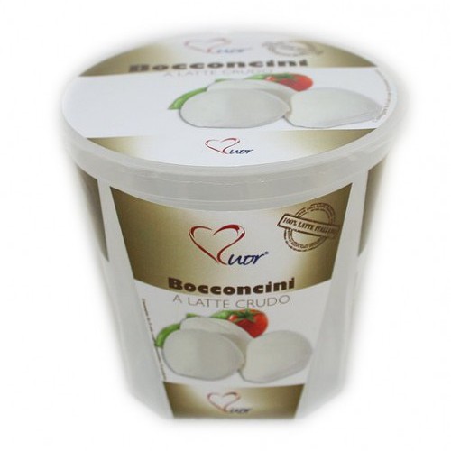 Bocconcini a latte crudo - bicchiere da 200 g (pz)