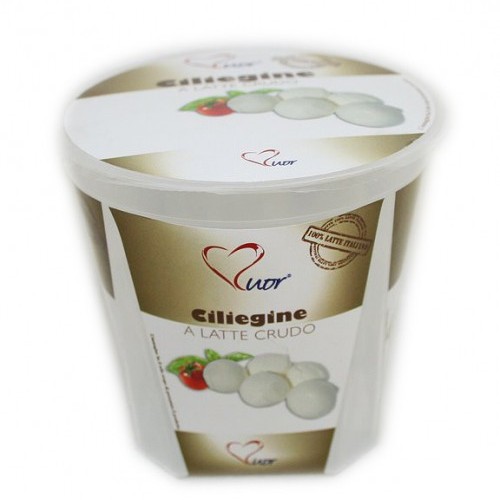 Ciliegine a latte crudo da 40 g - bicchiere da 200 g (pz)