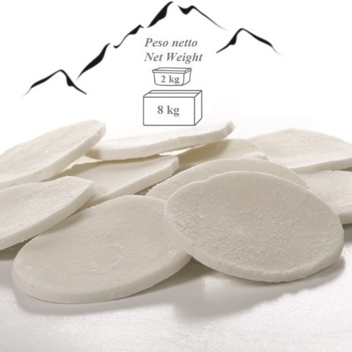Mozzarella Monte Bianco in Slices of 22/35g