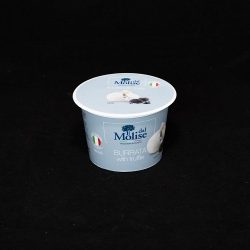 Burrata surgelata in vaschetta da 125g_al tartufo mx