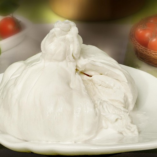 Italian Fresh Raw milk burrata - pack of 200 g