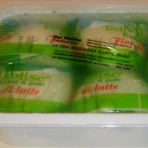 Italian Fresh Raw milk mozzarella - pack of 1 kg