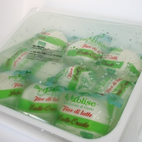 Mozzarella a latte crudo - conf. da 2 kg