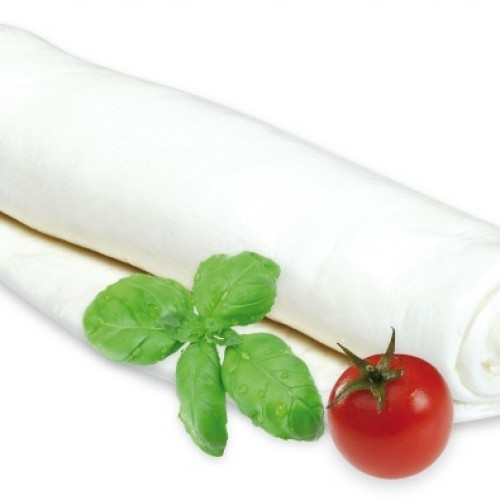 Sfoglia di mozzarella a latte crudo - conf. da 500 g