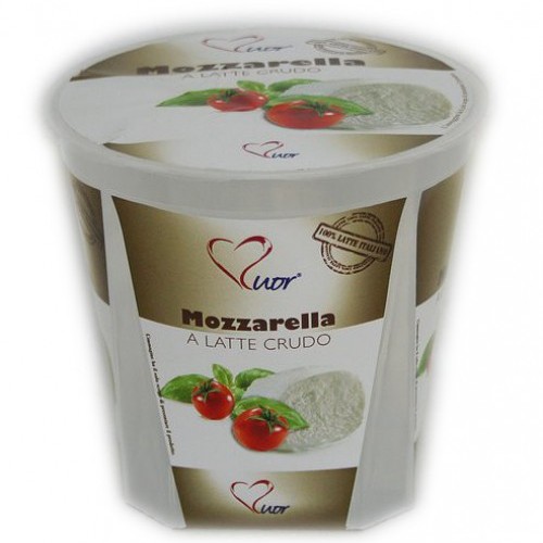 Mozzarella a latte crudo - bicchiere da 200 g