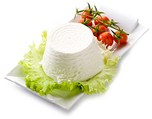 Ricotta a latte pastorizzato - conf. da 1,5 kg