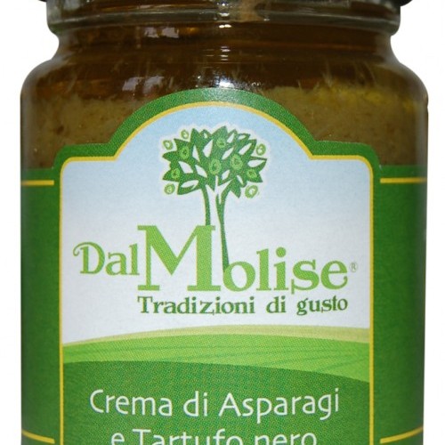 Crema di asparagi e tartufo nero in vaso da 80 g