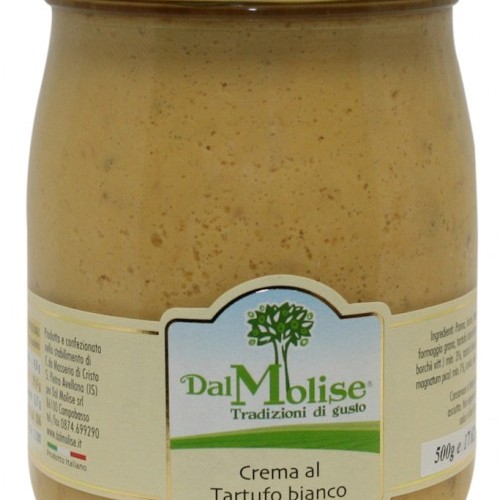 Crema di tartufo bianco in vaso da 500 g