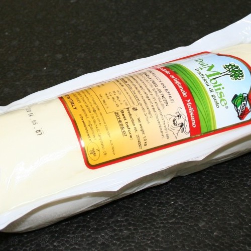 Filone di mozzarella con latte misto 60% vaccino e 40% di bufala fresco - conf. da 1 kg