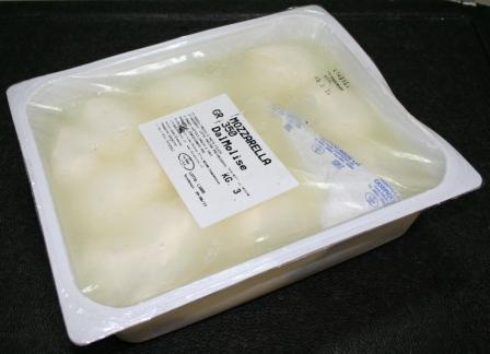 Fior di latte fresco morbido da 350 g - conf. da 3 kg