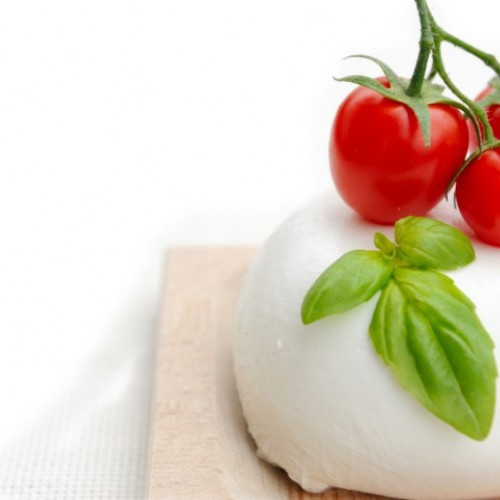 Italian Fresh mozzarella made of DOP buffalo's milk - tray of 250 g - pack of 4 kg