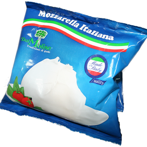 Italian Fresh mozzarella in small pieces 