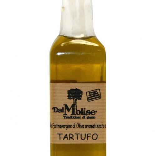 Oil with white truffle in bottle of 60 ml