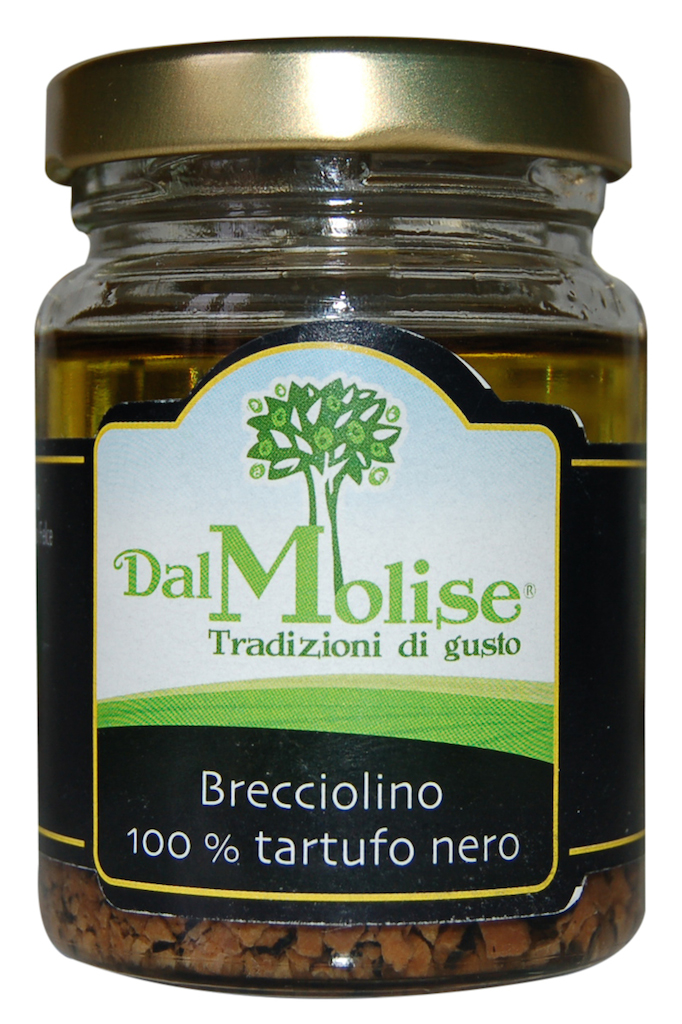 Brecciolino di tartufo nero macinato in vaso da 80 g