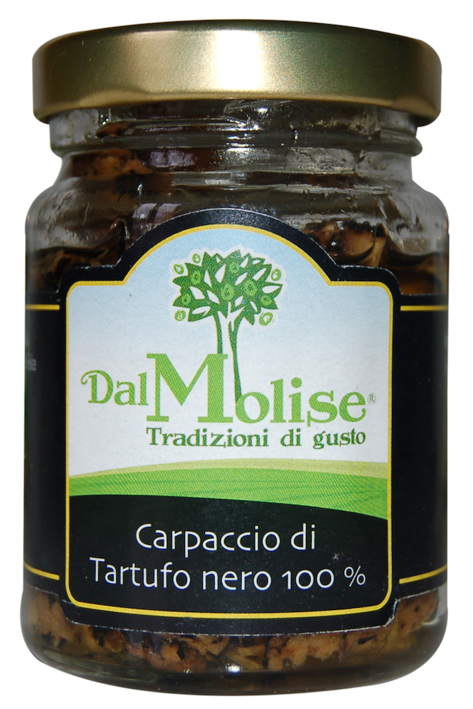 Carpaccio di tartufo nero macinato in vaso da 60 g