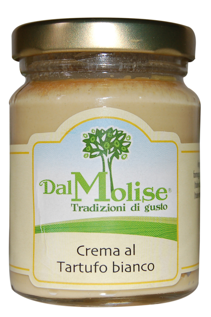 Crema di tartufo bianco in vaso da 80 g