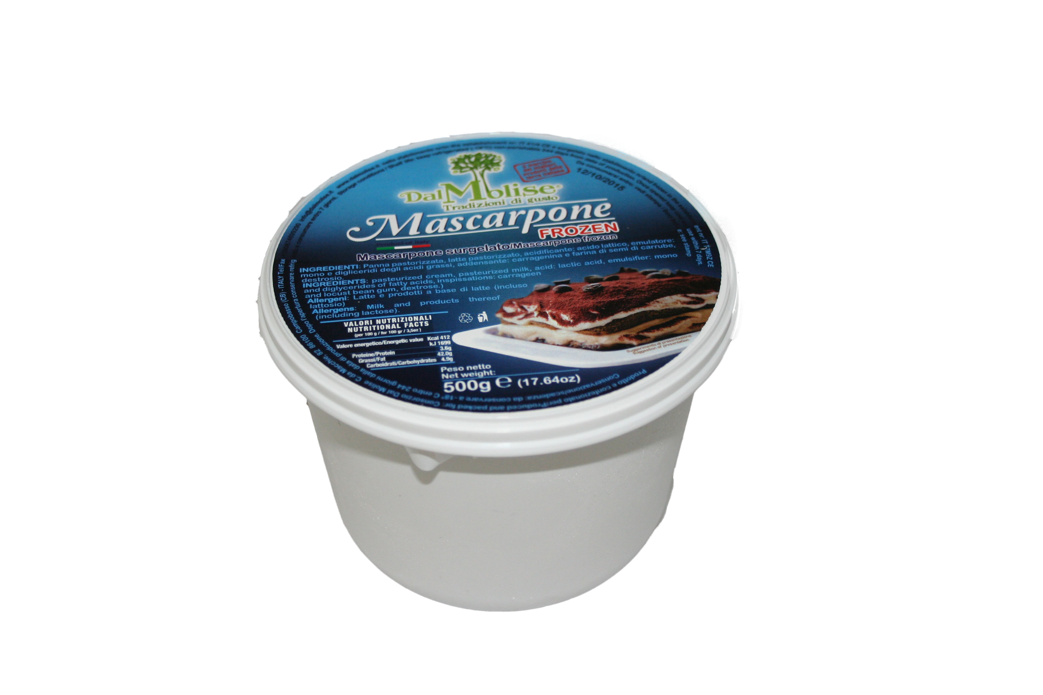 Frozen Mascarpone - 500 g