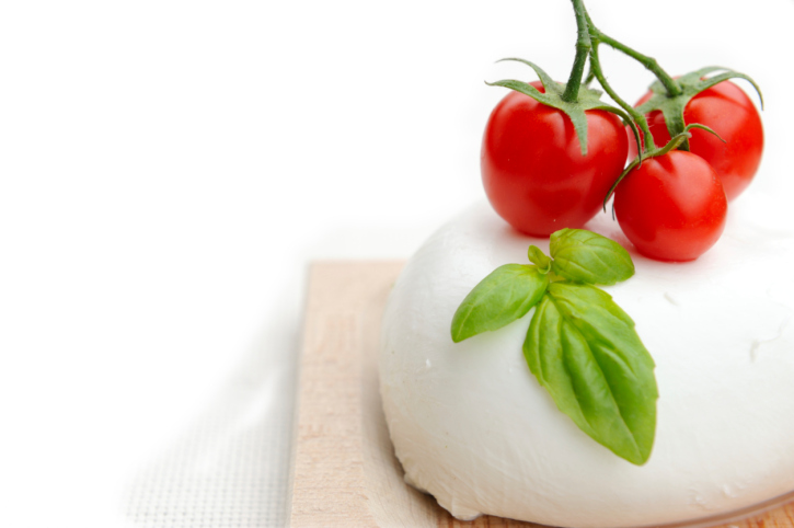 Mozzarella di latte di bufala 100% italiano SURGELATA - vasch. da 250 g - conf. 2 kg