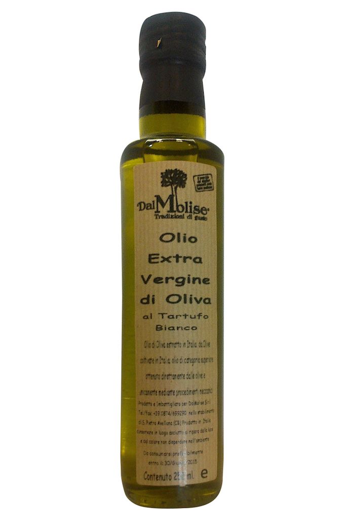 Olio al Tartufo bianco - bottiglia da 250 ml