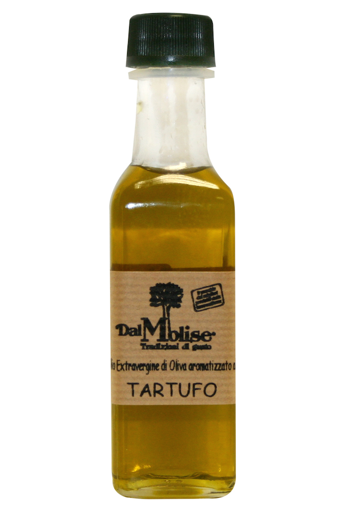 Olio al tartufo bianco in bottiglia da 60 ml