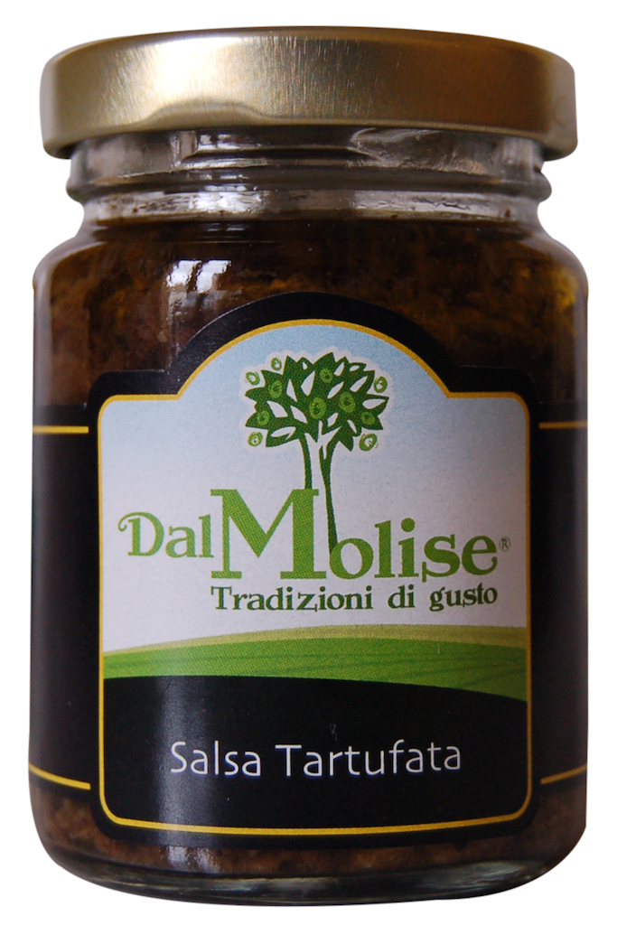 Salsa tartufata in vaso da 80 g