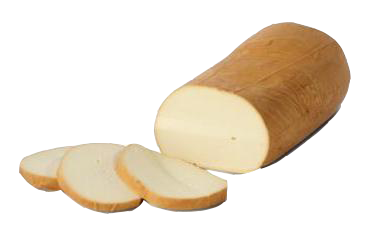 Italian IQF Frozen smoked mozzarella - pack of 1 kg
